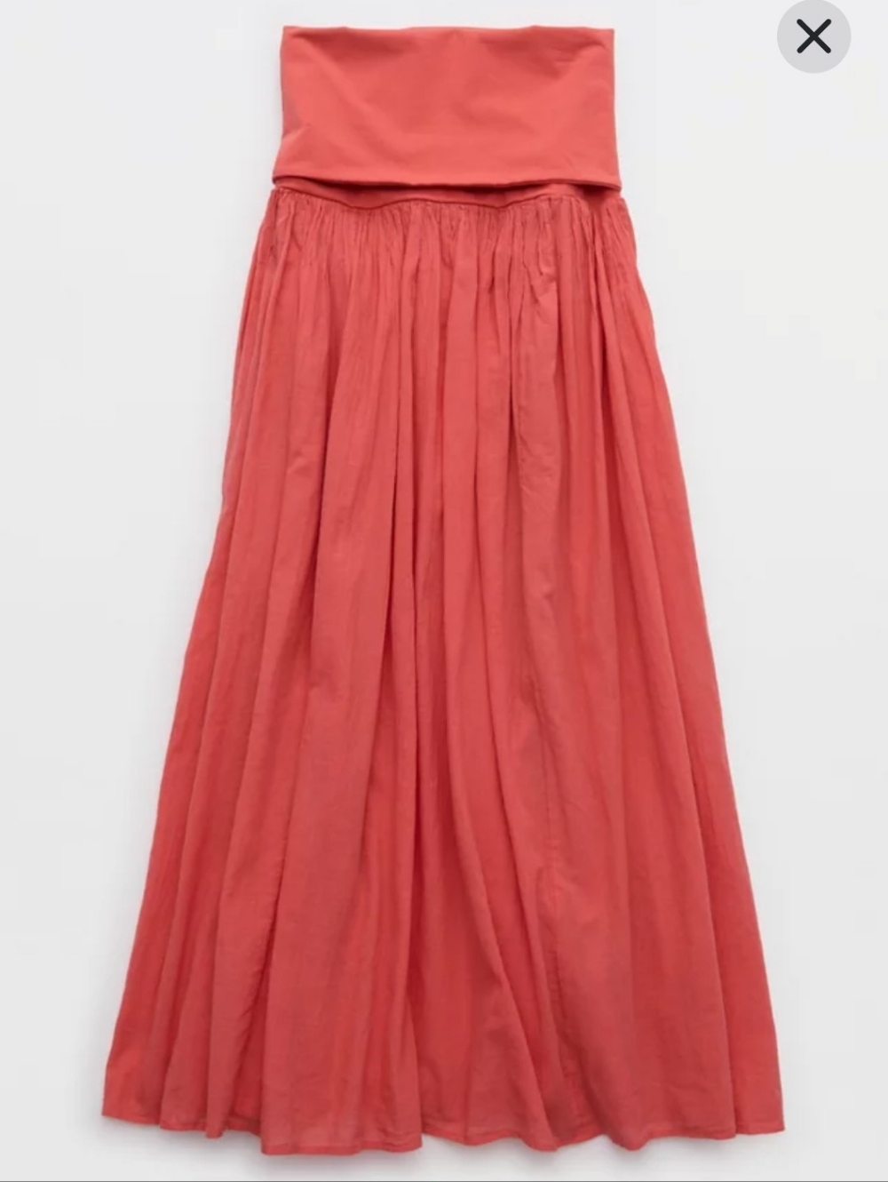 aerie Convertible Maxi Skirt - Picture 5 of 10